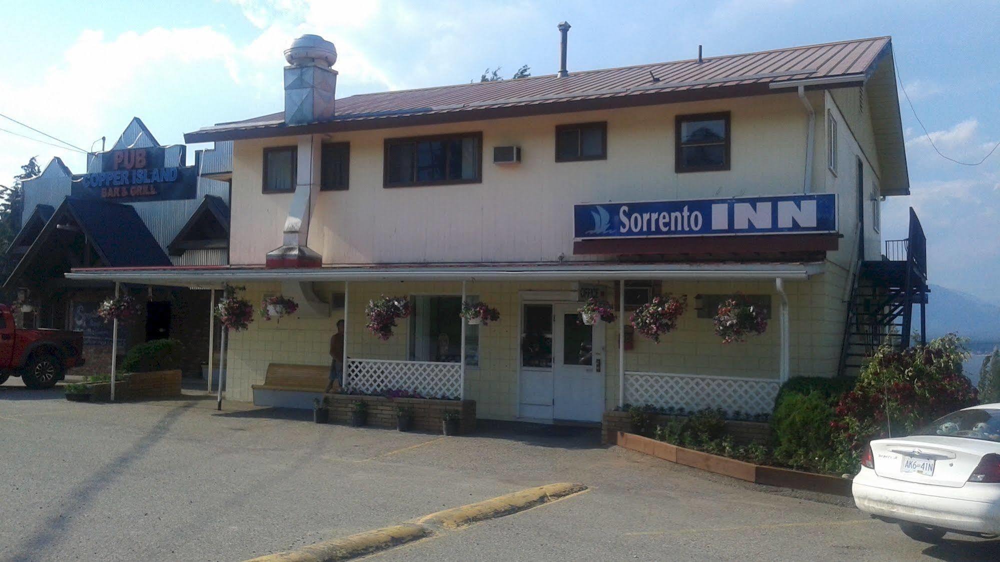 Sorrento Inn Motel Eksteriør billede
