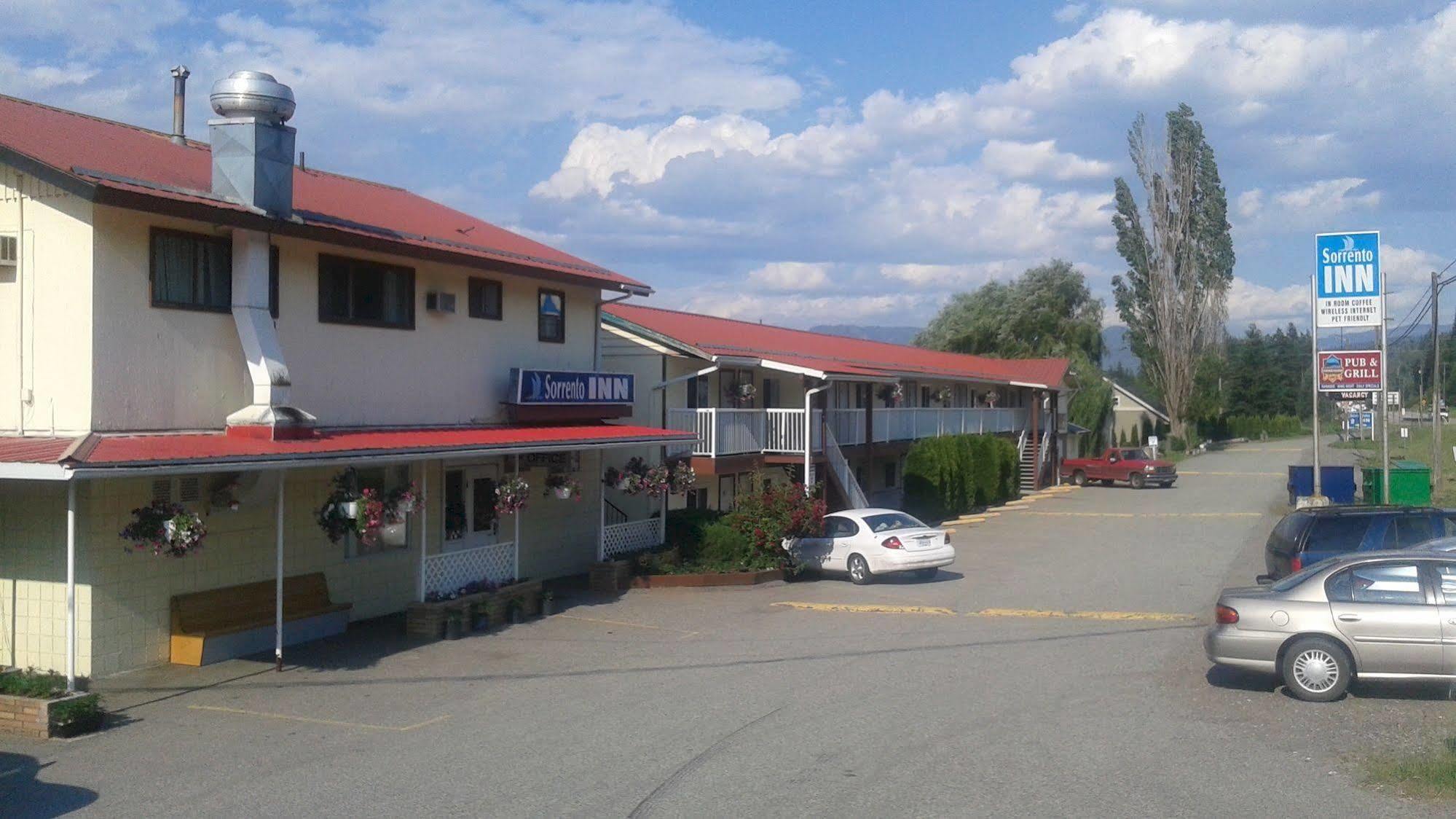 Sorrento Inn Motel Eksteriør billede